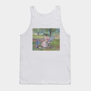 Correspondence by Theodore Robinson Tank Top